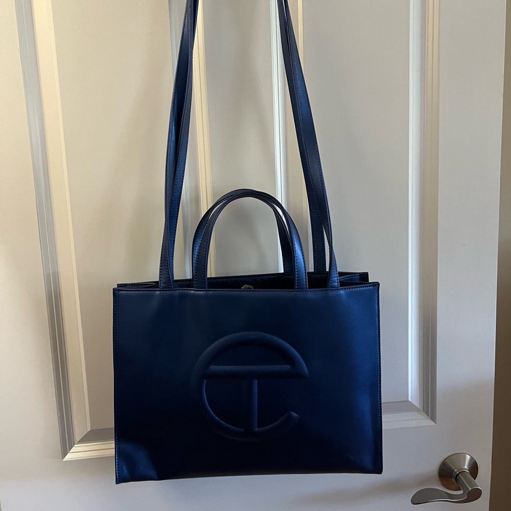 Telfar Shopping Bag - Medium Cobalt